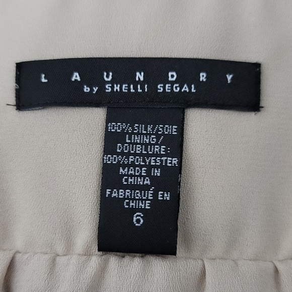 Laundry by Shelli Segal Sleeveless Printed Top - Picture 7 of 10